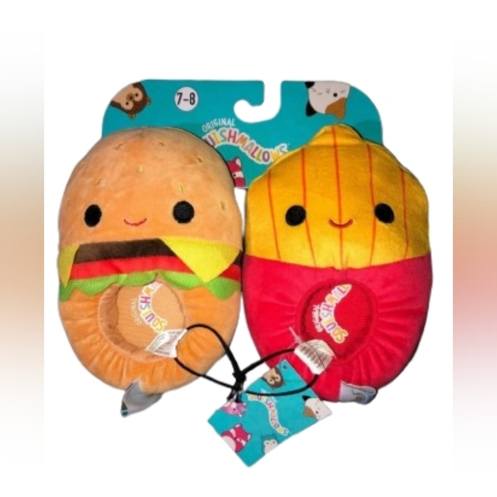 Squishmallow Toddler Slippers